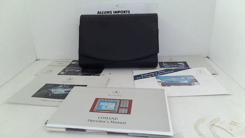 Mercedes W215 02-05 Complete Owner's Manual w/Book #12 (USED)