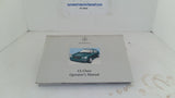 Mercedes W215 02-05 Complete Owner's Manual w/Book #12 (USED)