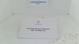 Mercedes W215 02-05 Complete Owner's Manual w/Book #12 (USED)