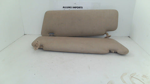 Mercedes W124 Right/Left Sunvisor Beige #101 Pair (USED)