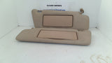 Mercedes W124 Right/Left Sunvisor Beige #101 Pair (USED)
