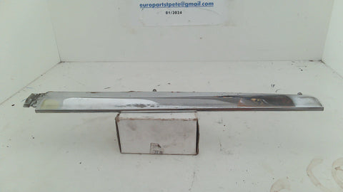 Mercedes R107 W107 Right Rear Body Panel Molding #112 (USED)