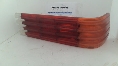 Mercedes R107 W107 560SL 450SL 380SL 72-89 Right Tail Light Lens ONLY 1078201664 1078204264 (USED)