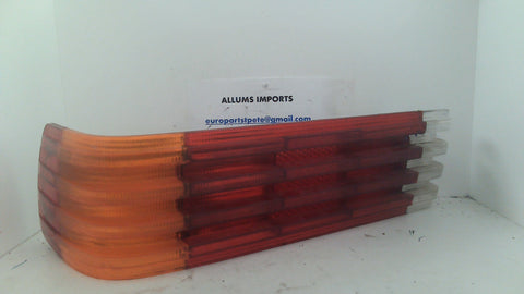 Mercedes R107 W107 560SL 450SL 380SL 72-89 Left Tail Light Lens ONLY 1078201664 1077204264 (USED)