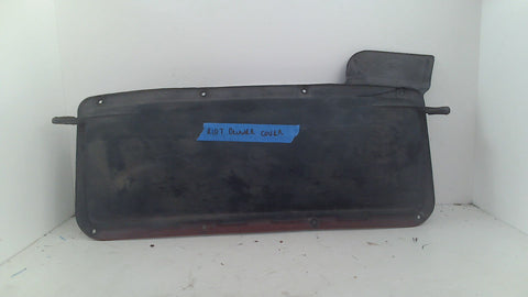 Mercedes R107 450SL 380SL 560SL Blower Motor Cover #116 (USED)