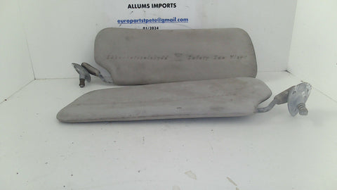 Vintage Saab Circa 1971 Pair Sunvisor's (USED)