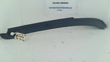Mercedes R107 W107 Right Front Interior Windshield Cover Trim Molding Blue #7 (USED)