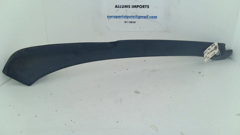 Mercedes R107 W107 Left Front Interior Windshield Cover Trim Molding Blue #8 (USED)