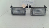 Vintage Bosch Under Front Bumper Fog Lights #212 (USED)