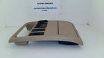 BMW E53 X5 00-06 Sunroof Cover w/Switches 51448258062 (USED)