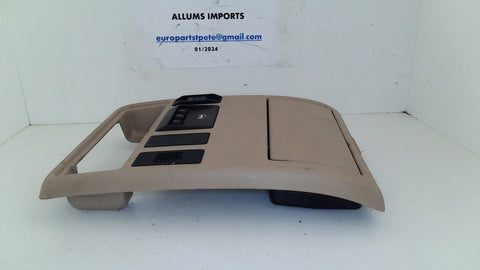 BMW E53 X5 00-06 Sunroof Cover w/Switches 51448258062 (USED)