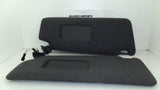 BMW E83 X3 04-10 Left/Right Sunvisor Black #116 (USED)
