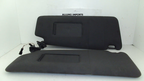 BMW E83 X3 04-10 Left/Right Sunvisor Black #116 (USED)