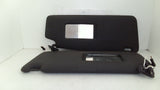 BMW E83 X3 04-10 Left/Right Sunvisor Black #116 (USED)