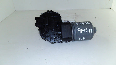 BMW E83 X3 04-10 Windshield Wiper Motor 67636914577 (USED)
