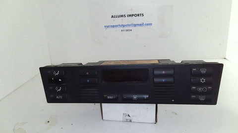 BMW E53 X5 00-06 A/C Climate Controller Module 64116902560 (USED)