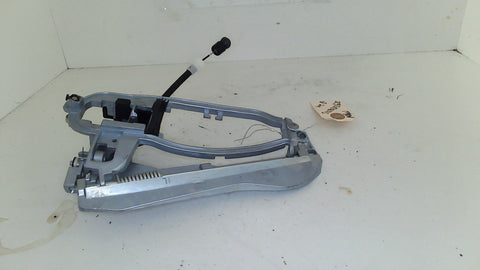 BMW E53 X5 00-06 Left Rear Door Latch Outer Carrier 51228243635 (USED)