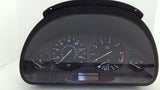 BMW E53 X5 01-03 w/3.0 Speedometer Instrument Cluster 62116907021 #21 (USED)