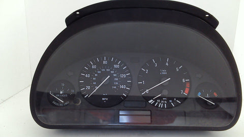 BMW E53 X5 01-03 w/3.0 Speedometer Instrument Cluster 62116907021 #21 (USED)