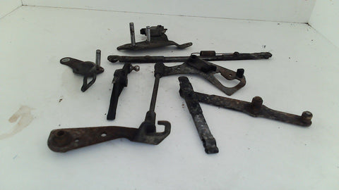 Mercedes w/103 CIS Engine Throttle Linkage w/Micro Switch SOLD AS KIT (USED)