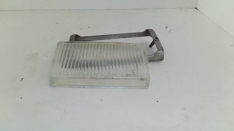 Mercedes R107 W107 W116 Left/Right Fog Light Lens w/Bezel 0018267190 (USED)