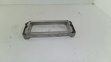 Mercedes R107 W107 W116 Left/Right Fog Light Lens w/Bezel 0018267190 (USED)