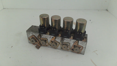 Mercedes R129 SL500 300SL SL320 Top Valve Block 4 Ports 1298002078 (USED)