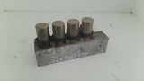 Mercedes R129 SL500 300SL SL320 Top Valve Block 4 Ports 1298002078 (USED)