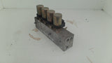 Mercedes R129 SL500 300SL SL320 Top Valve Block 4 Ports 1298002078 (USED)