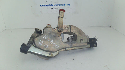 Mercedes R129 SL500 300SL SL320 Hydraulic Top Cylinder Latch w/Handle 1298001274 (USED)