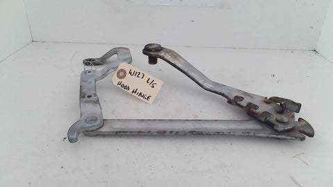 Mercede W123 300D 240D 300CD Left Hood Hinge (USED)