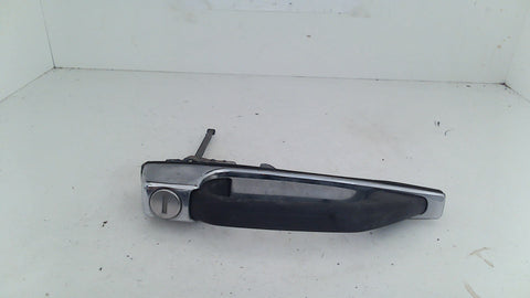 Mercedes W123 W126 Left/Right Front Outer Door Handle Black 1237601759 (USED)