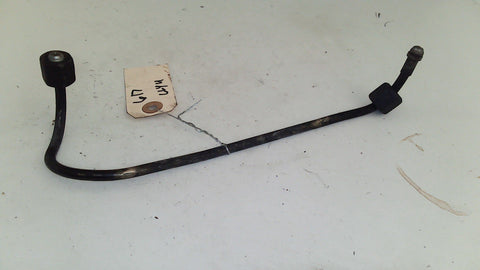 Mercedes OM617 w/5cyl. Turbo Diesel Injector Fuel Line #4 (USED)