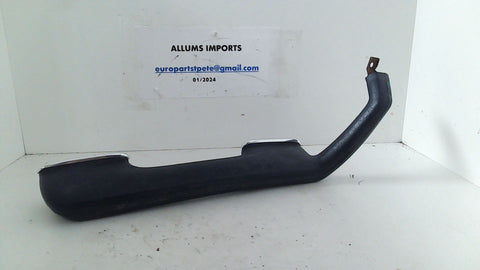 Mercedes W123 Left Inner Door Rear Armrest Pull Blue (USED)