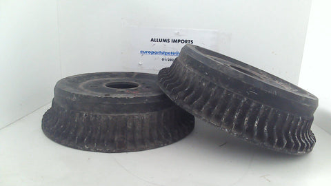 Vintage Mercedes R113 190SL 220se Pair of Aluminum Rear Brake Drum w/Shoes (USED)