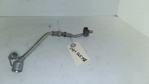BMW N54B30A 535I 335i 740i X6 07-12 Turbo Rear Oil Supply Line 11537562798 (USED)