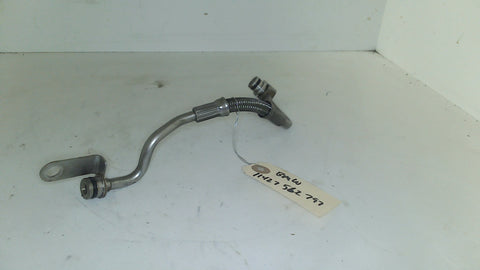 BMW N54B30A 535I 335i 740i X6 07-12 Turbo Front Oil Supply Line 11537562797 (USED)