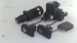 Mercedes R129 W129 90-02 Ignition Trunk Door Lock Set #404 (USED)