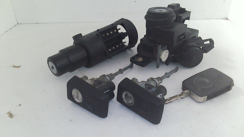 Mercedes R129 W129 90-02 Ignition Trunk Door Lock Set #404 (USED)