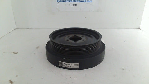 BMW N54B30A Crankshaft Pulley Balancer 11227558083 (USED)