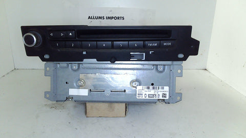 BMW E60 E63 E64 08-10 Radio CD Player Navigation Head Unit 62129228876 (USED)