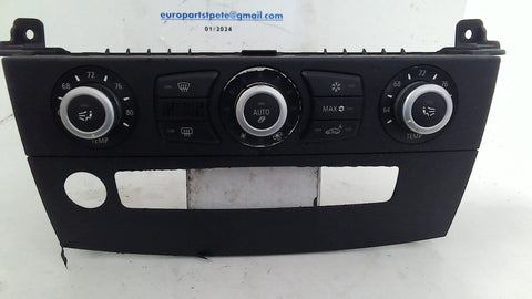 BMW E60 528i 535i 550i 08-10 A/C Climate Controller Module 64119177715 (USED)
