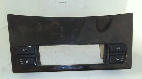 BMW E60 08-10 Center Console Panel w/Switches 9156041 (USED)