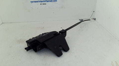 BMW 04-13 Trunk Latch w/Motor 51247840617 (USED)