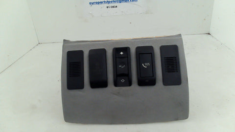 BMW E60 Sunroof Cover w/Switches 61316907288 71258072 (USED)