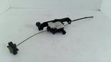 BMW E60 Fuel Cap Lid Release Actuator w/Cables 67116985878 (USED)