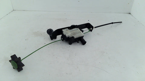 BMW E60 Fuel Cap Lid Release Actuator w/Cables 67116985878 (USED)