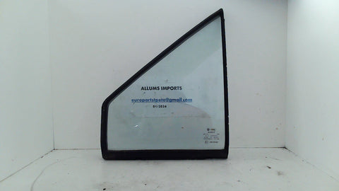 Volkswagen Fox Left Front Door Vent Glass (USED)