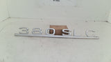 Mercedes Trunk Emblem 380SLC (USED)