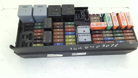 Mercedes W164 Rear Fuse Relay Box 1645403072 (USED)